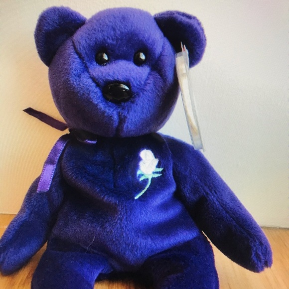 Princess Diana 1st Edition Beanie Baby - Picture 2 of 6